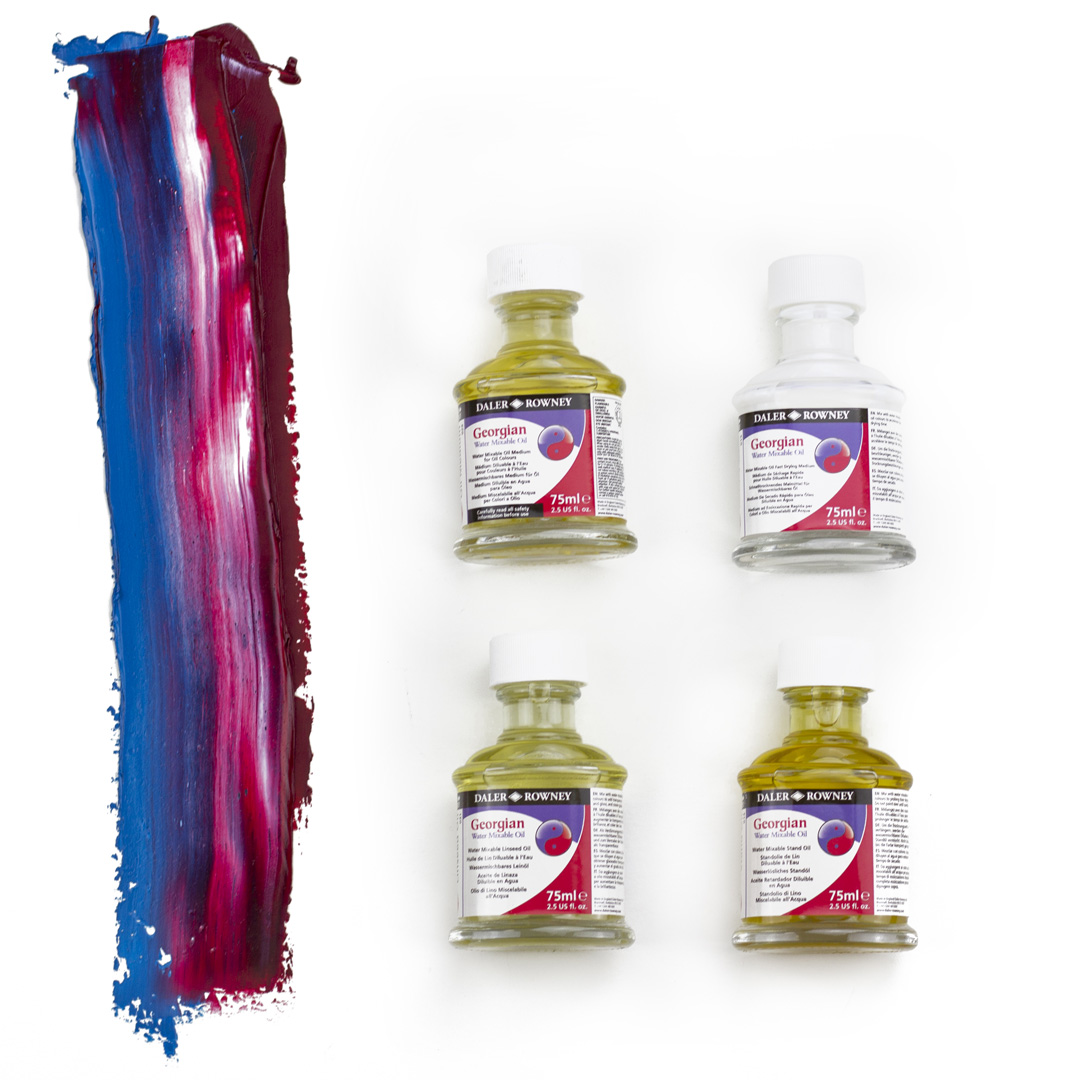 Laurence Mathews Georgian Oil Paint Mediums Varnishes and Solvents - 